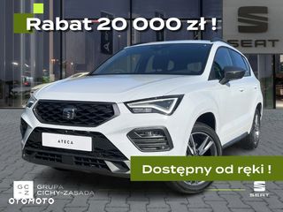 SEAT Ateca FR 1.5 TSI 150KM 7 - biegowa skrzynia automatyczna DSG