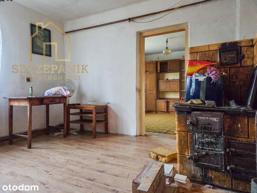 Urokliwy Dom z cegły na pięknej 25 arowej działce-5