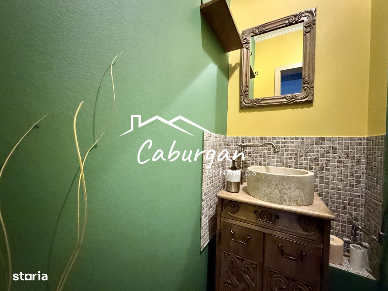 Ap cu 3 camere, 80mp utili+balcon, pivnita,renovat, Cal. Dumbravii-12