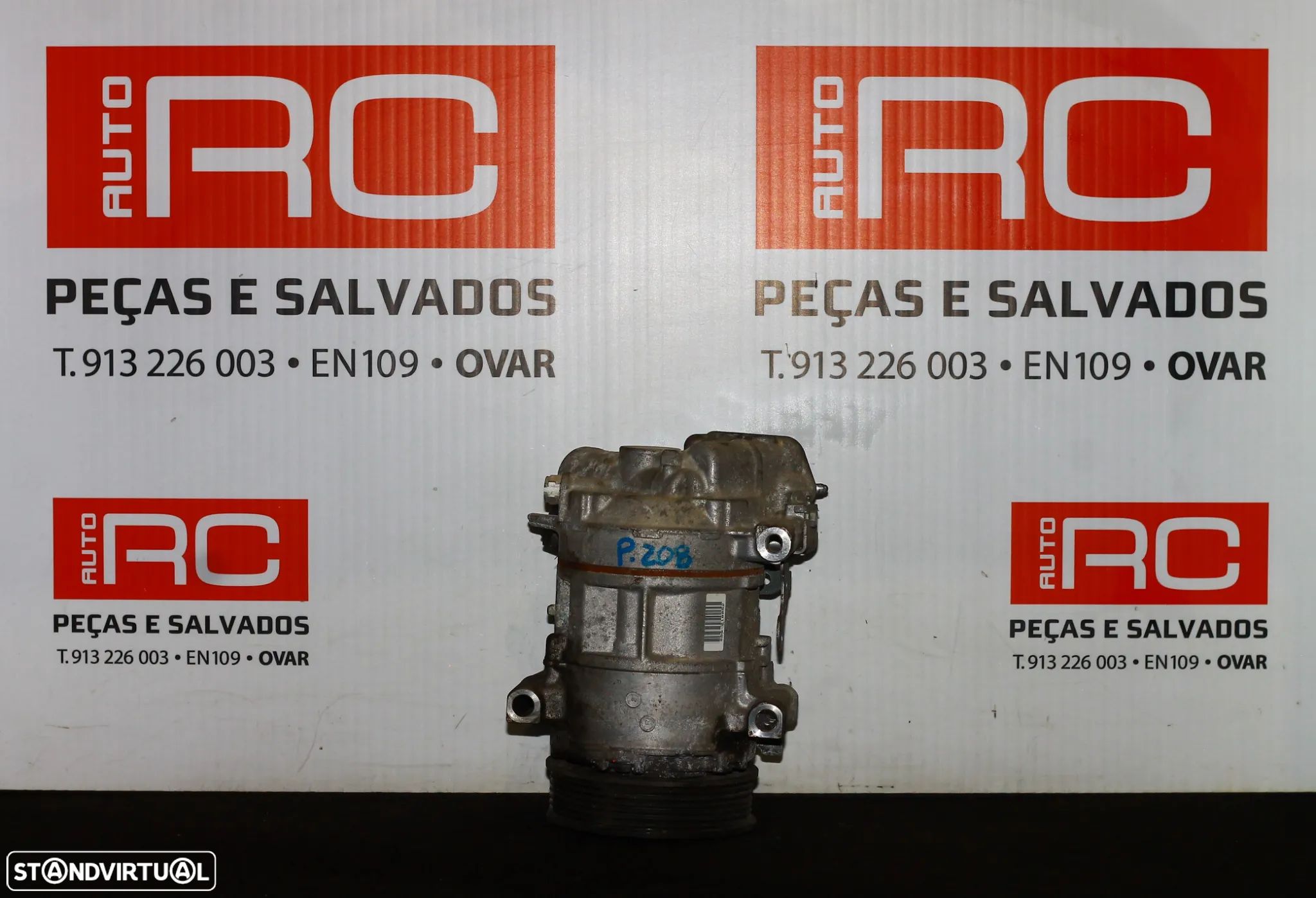 COMPRESSOR AC PEUGEOT 208 - 1