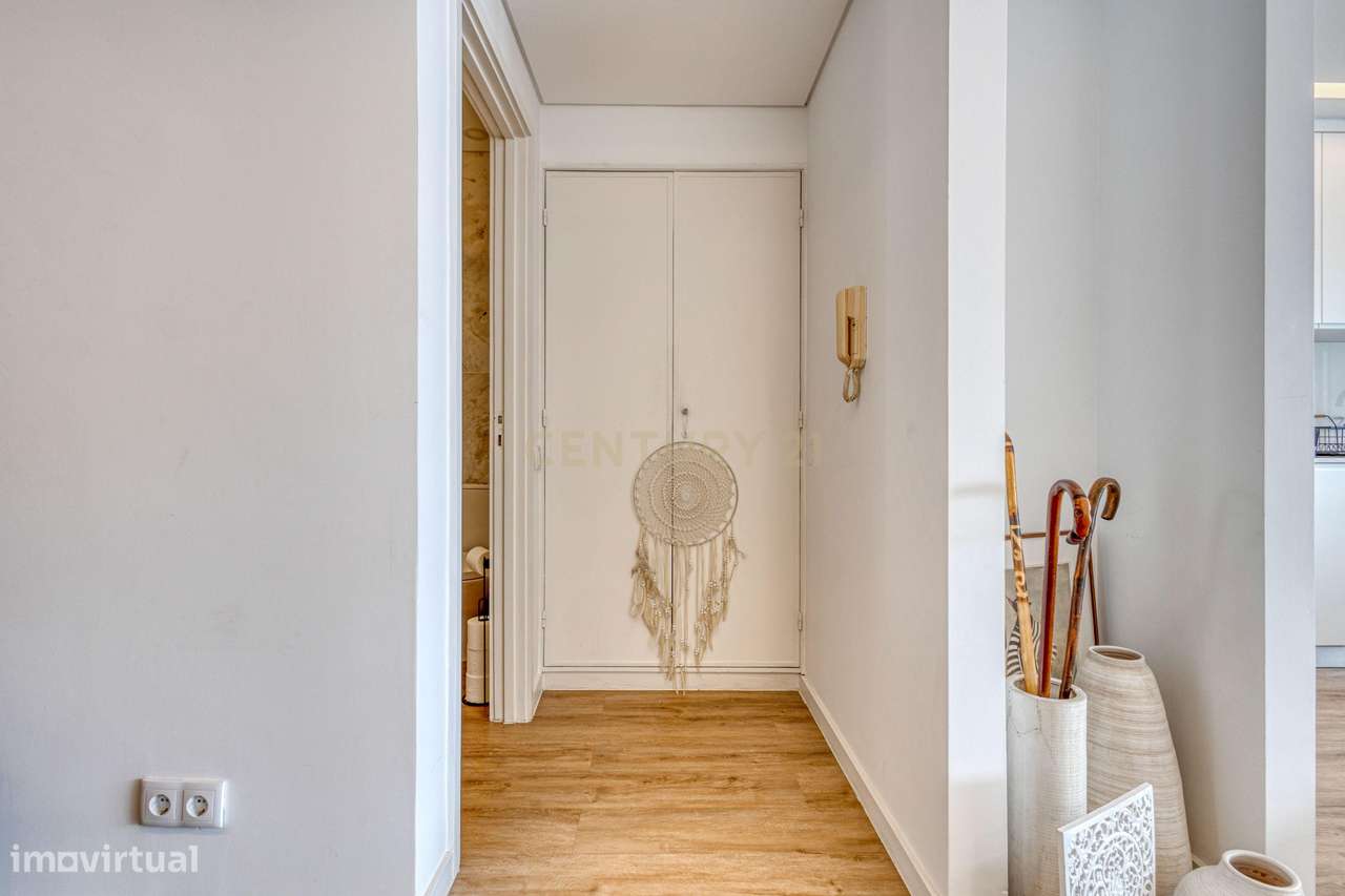 T2 Totalmente Renovado com Vista Mar em Leça da Palmeira - Grande imagem: 5/23