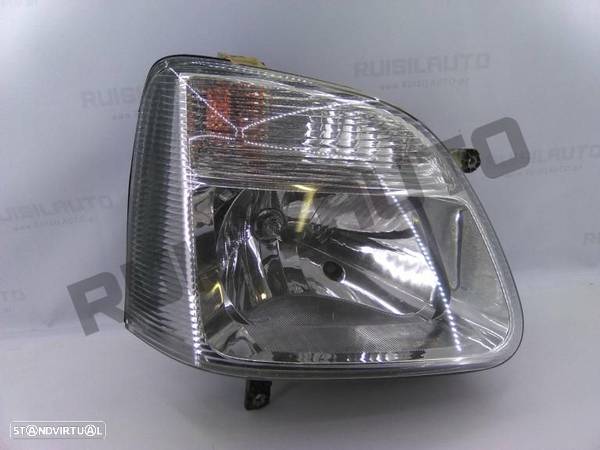 Ótica / Farol Direito 0921_2206 Opel Agila 1.3 Cdti - 1