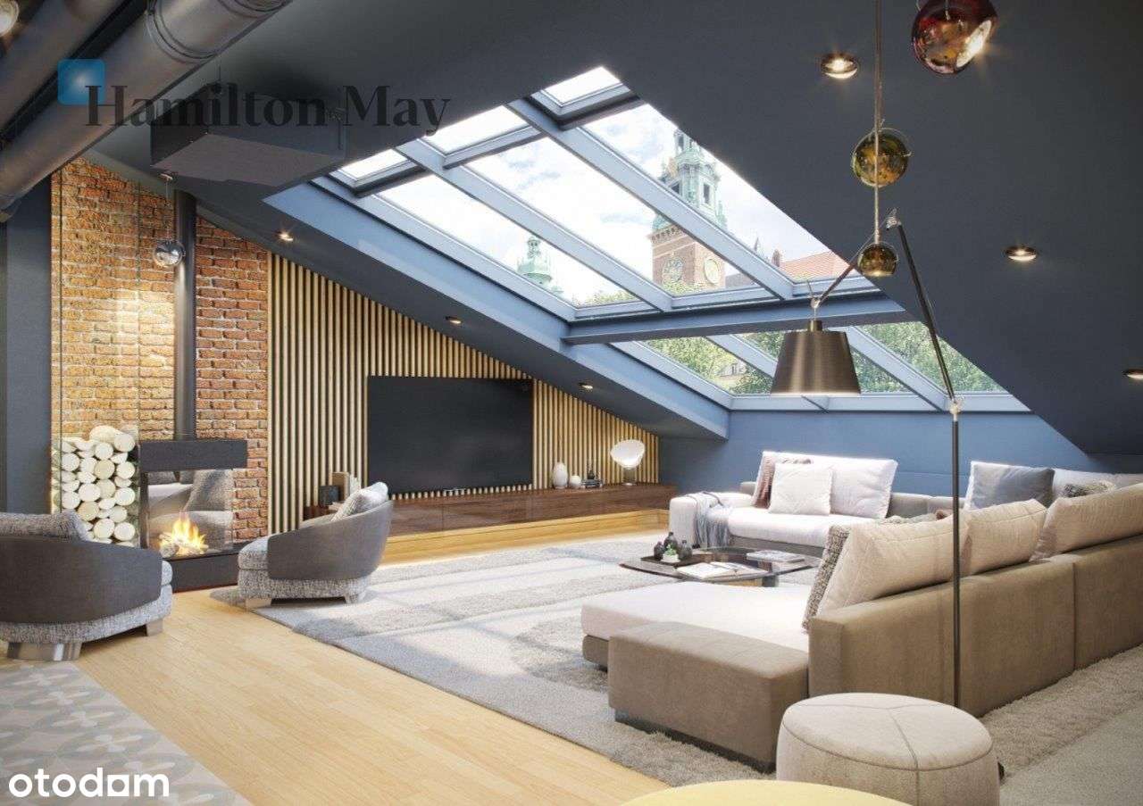 Fenomenalny penthouse z tarasem pod Wawelem - Pełny obrazek: 5/20