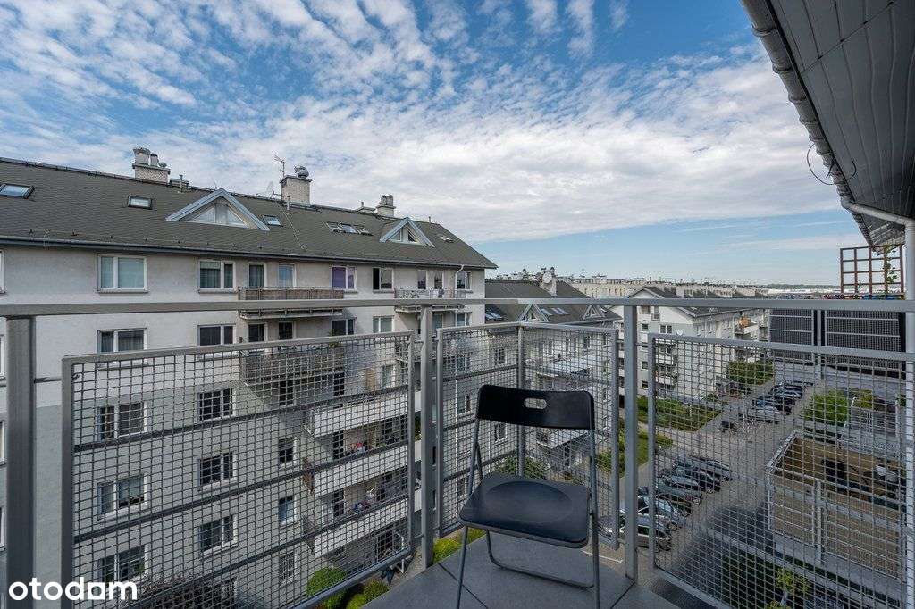 Dwupoziomowe mieszkanie, Radzikowskiego, Kraków-6