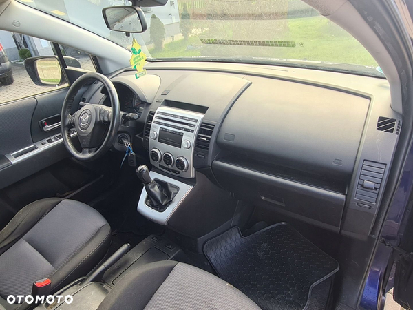 Kokpit konsola deska rozdzielcza poduszki airbag pasy Mazda 5 CR19 - 1