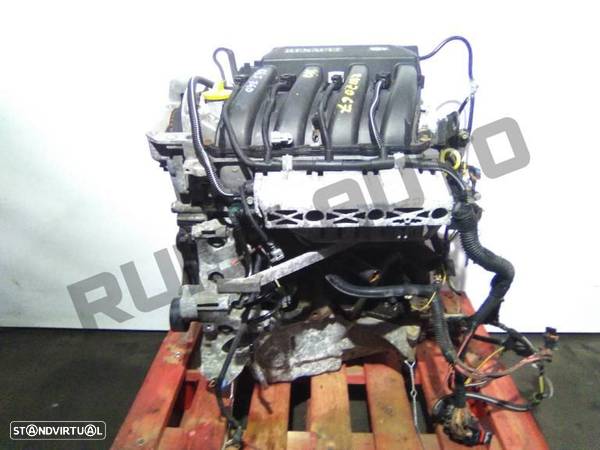 Motor K4j740 Renault Megane Ii 1.4 16v - 1