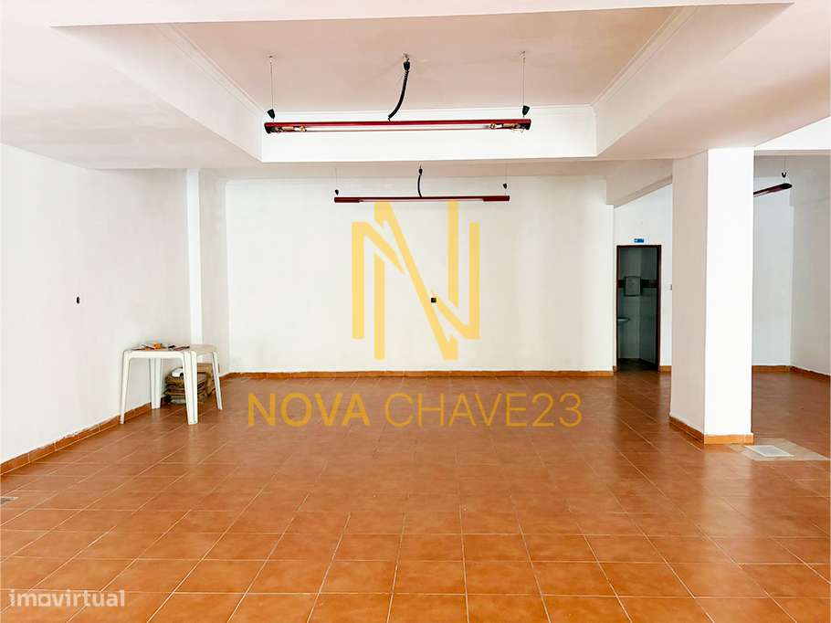 Loja em Agualva – 128 m² | Open Space | 2 Entradas - Grande imagem: 5/16