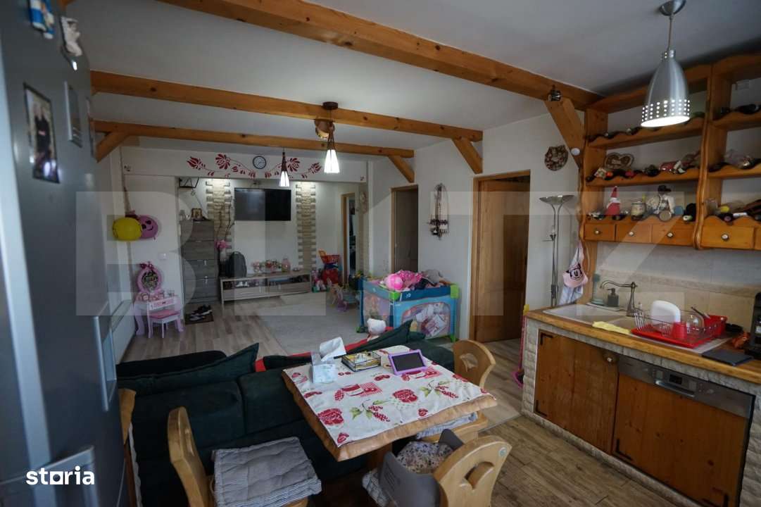 Apartament 3 camere, 56.41 mp, balcon cu view, la cheie, Baciu, Petrom - Imagine principală: 3/12