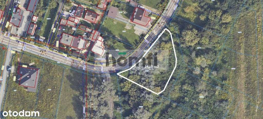 Działka budowlana, super lokalizacja, Skaryszewska - Pełny obrazek: 5/5