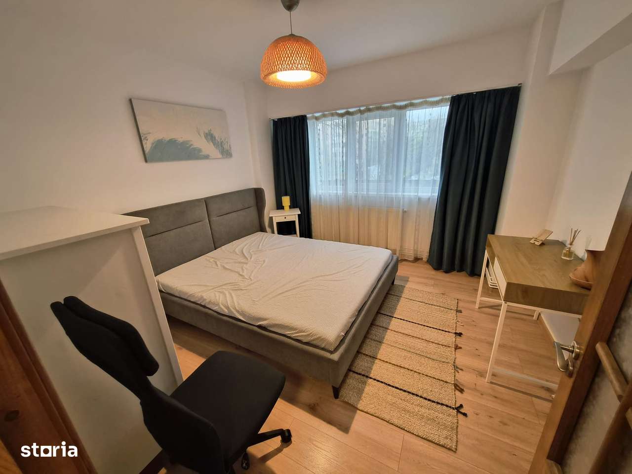 3 camere, etaj 1, centrala, 2 bai, balcon 16m,  Drumul Taberei - Bucla - Imagine principală: 4/14