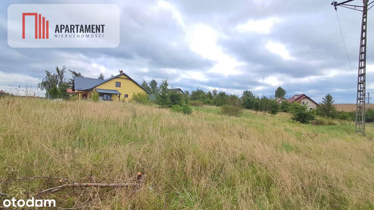 Działka budowlana z WZ Więckowy - Pełny obrazek: 5/7