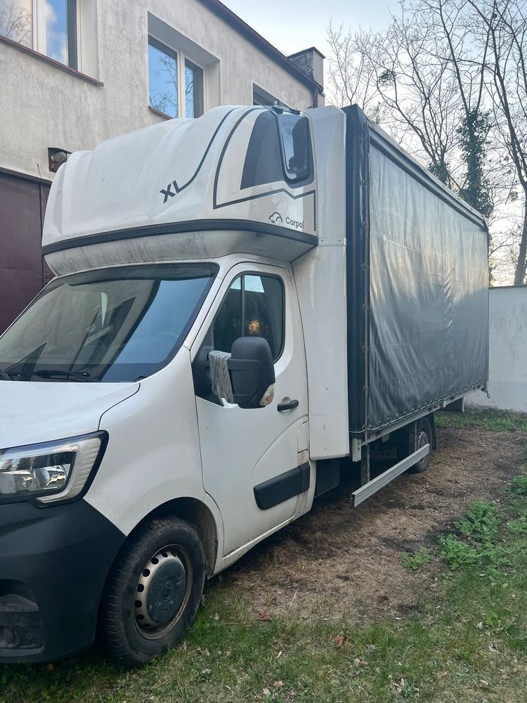 Renault Master 2021