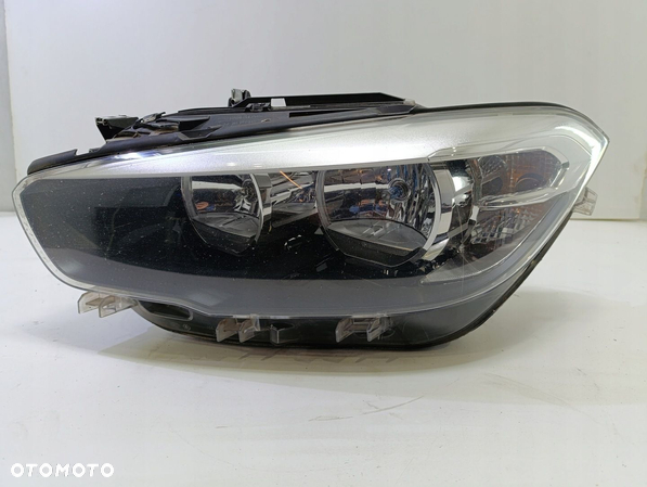 BMW F20 F21 LEWA PRZEDNIA LAMPA LIFT 7358393 ANGLIK - 2