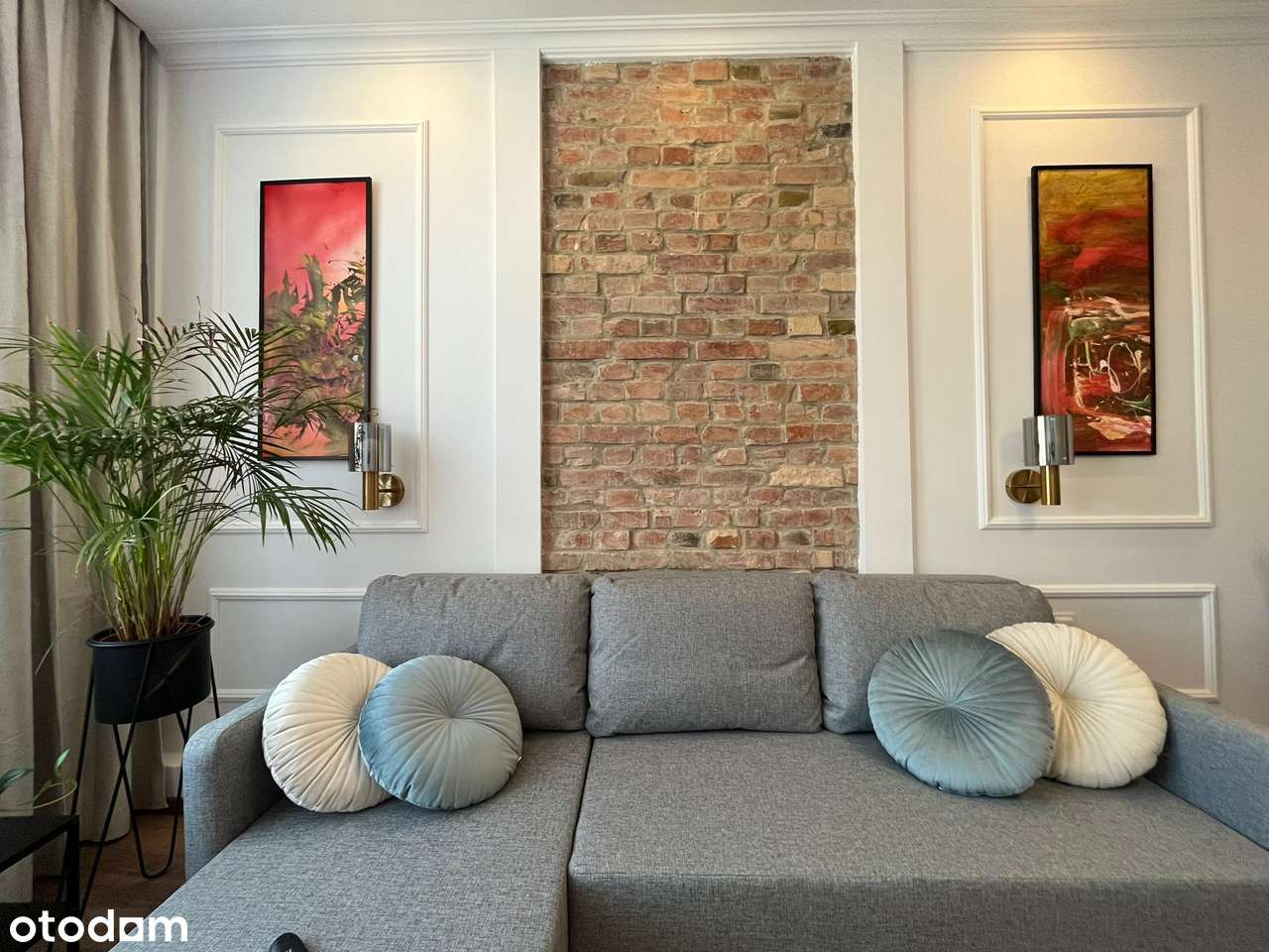 Tuż przy Motławie. 3 pokoje z klimatem. Wysokie sufity, stolarka - Pełny obrazek: 4/14