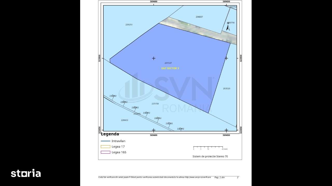 Teren 3000 mp de Vanzare Splaiul Unirii Sector 3 Bucuresti - Imagine principală: 4/4