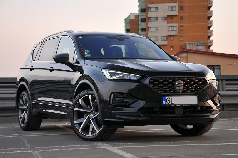 Seat Tarraco 2.0 TDI 4DRIVE DSG SCR FR 2021