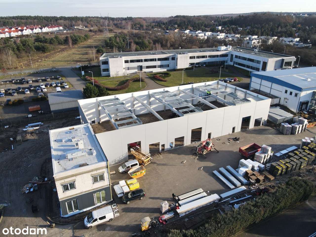 Nowa hala magazynowo-producyjna do wynajęcia - Złotniki k/Poznania - Pełny obrazek: 4/20