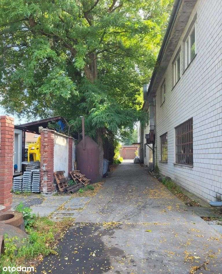 Nieruchomość inwestycyjna z zabudową produkcyjno-m-3