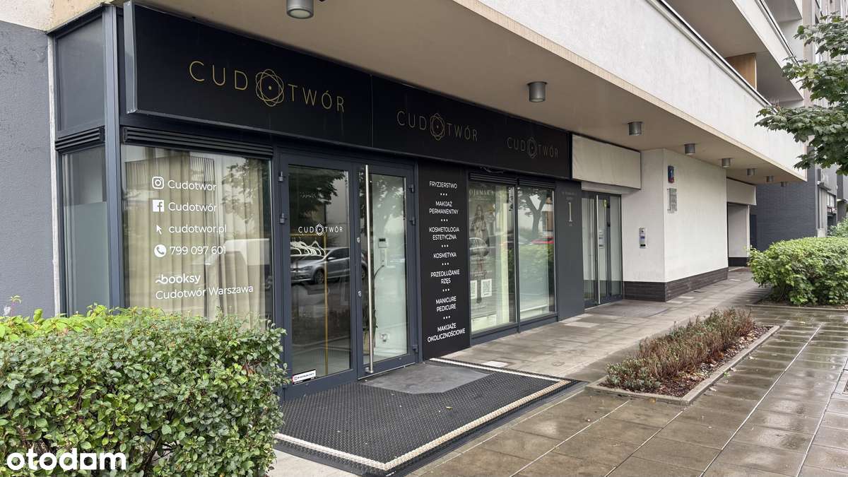 Gotowy wyposażony lokal Warszawa Wola fryzjerstwo kosmetyka - Pełny obrazek: 2/14
