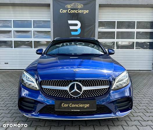 Mercedes-Benz Klasa C 220 d 4Matic T 9G-TRONIC AMG Line - 2