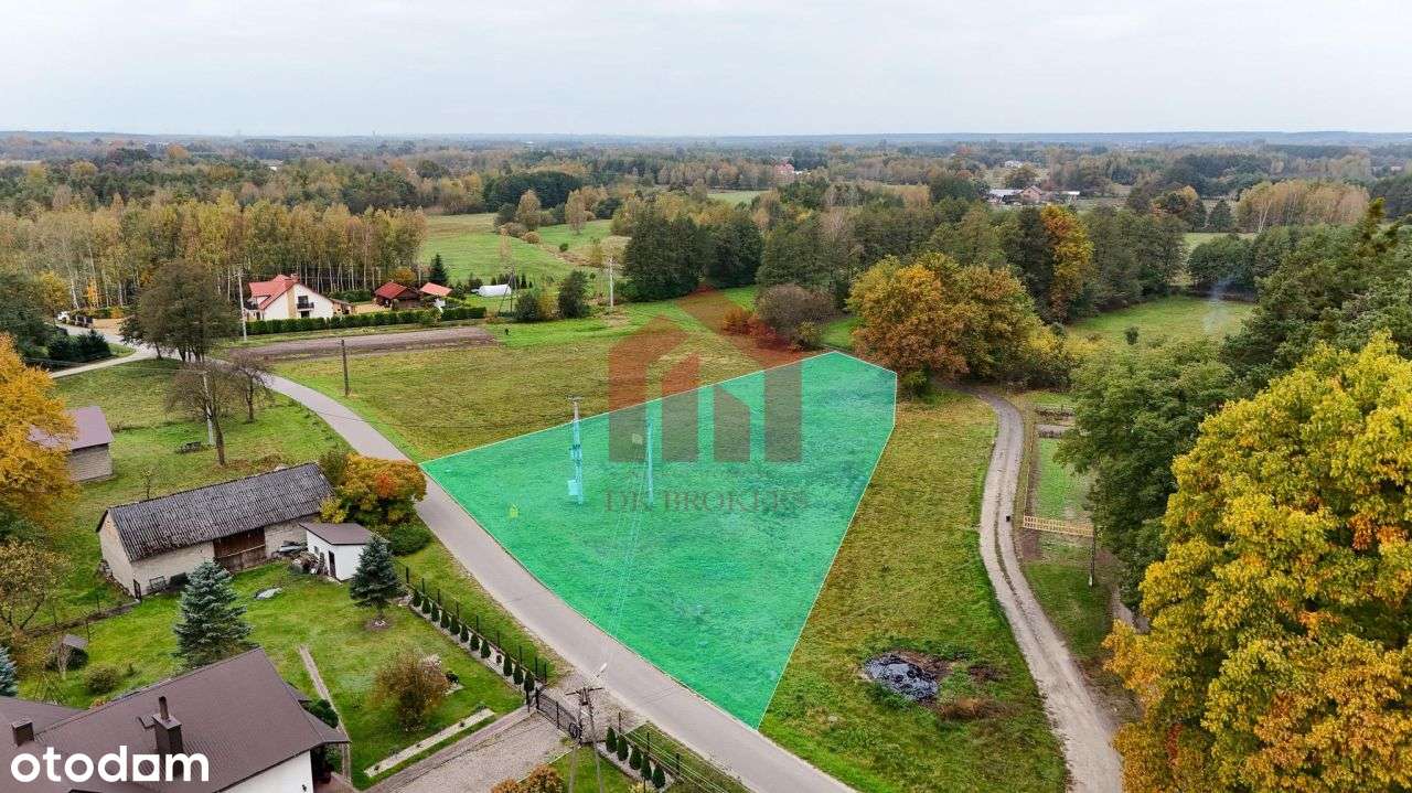Wola Ociecka 28 ar Budowlana przy lesie Wz-5