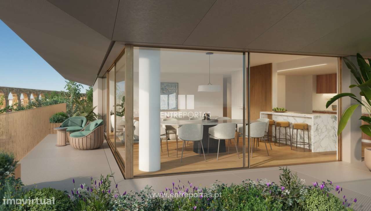 Venda de Apartamento T1 em fase inicial de construção, Vila do Conde - Grande imagem: 4/21