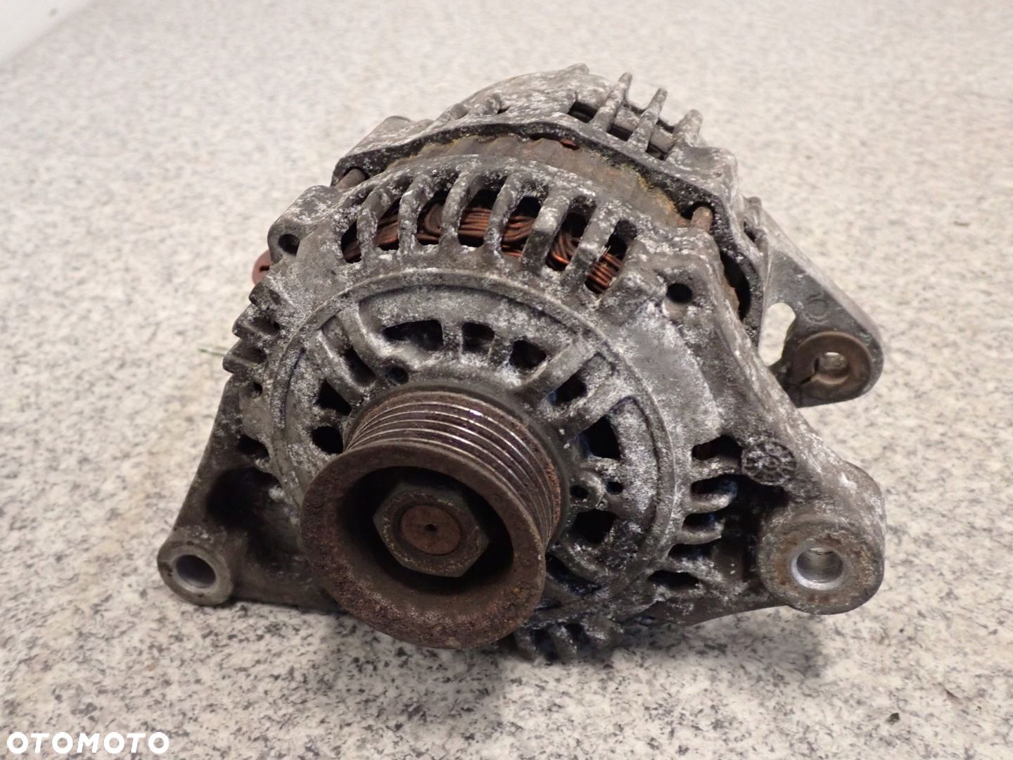 NISSAN MICRA K11 1.0 BENZ 98-02 ALTERNATOR - 1