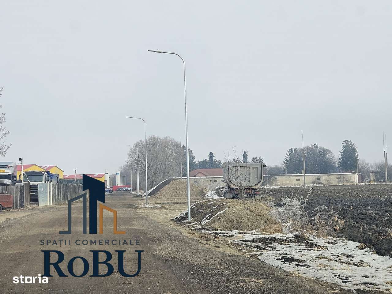 Teren comercial sau dezvoltare IMOBILIARA  # RoBU Spatii Comerciale-2