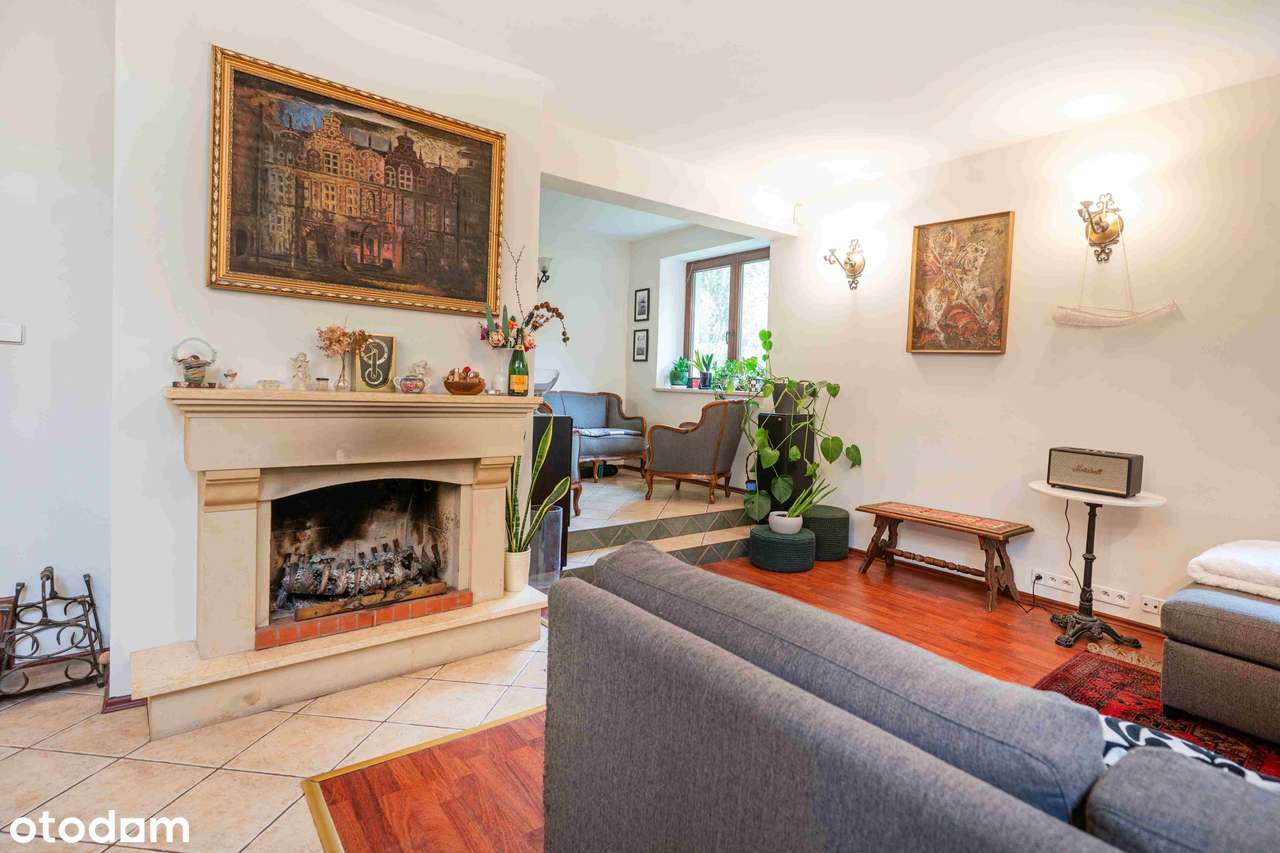 Dom przy wejściu do Lasu Kabackiego-4