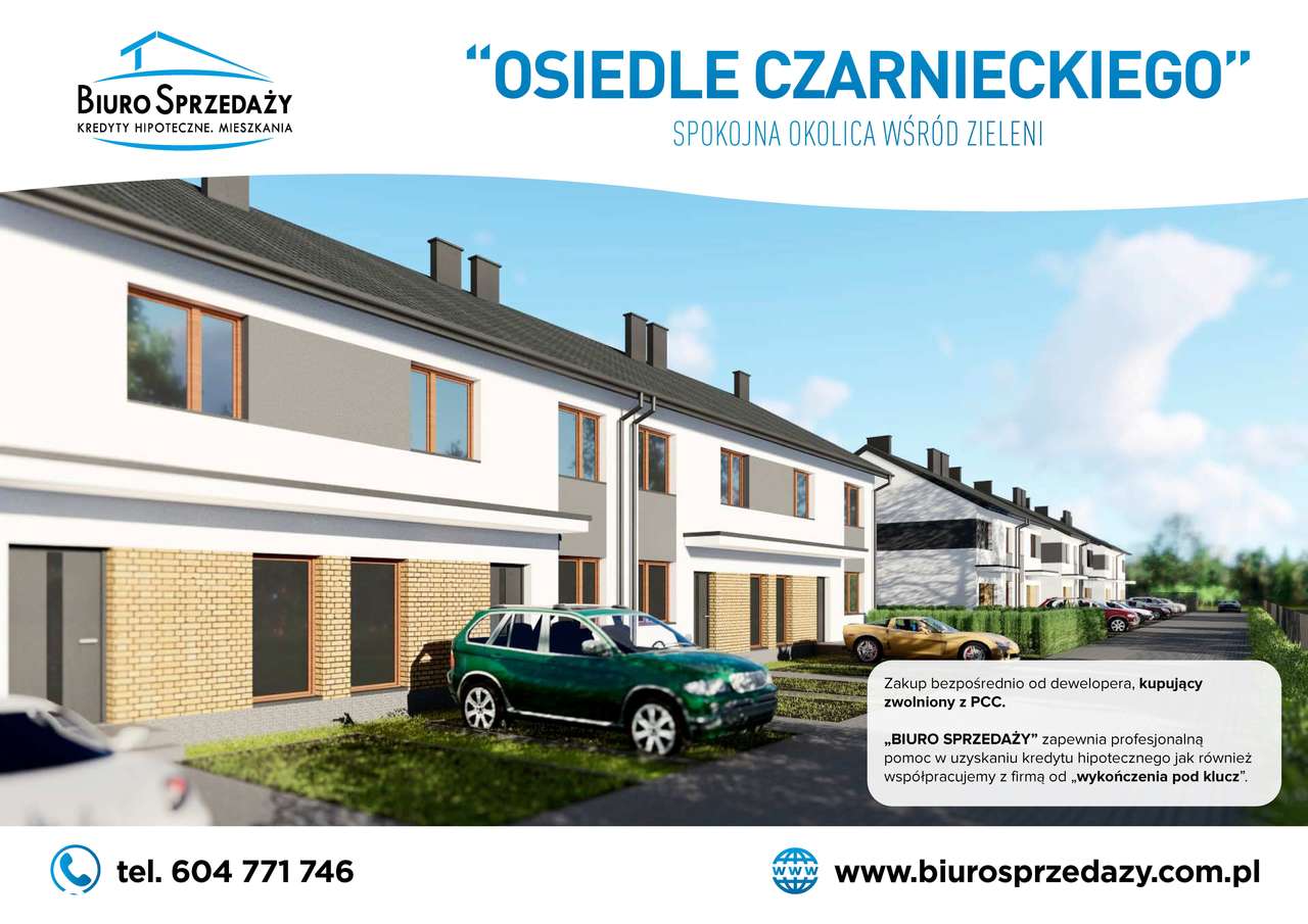 3 POKOJE+2MP+OGRÓDEK 108m2-BLISKO SZKOŁY - Pełny obrazek: 4/12