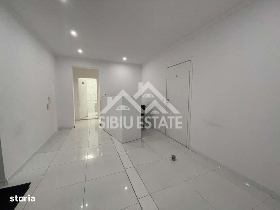 Spatiu comercial LA PRET DE APARTAMENT in Sibiu cu s. utila 56 mp.- Zo-0