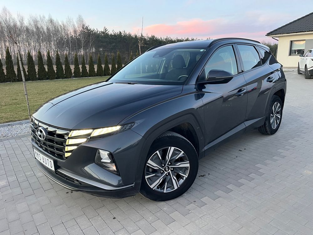 Hyundai Tucson IV 1.6 T-GDi HEV 2WD Select 2021