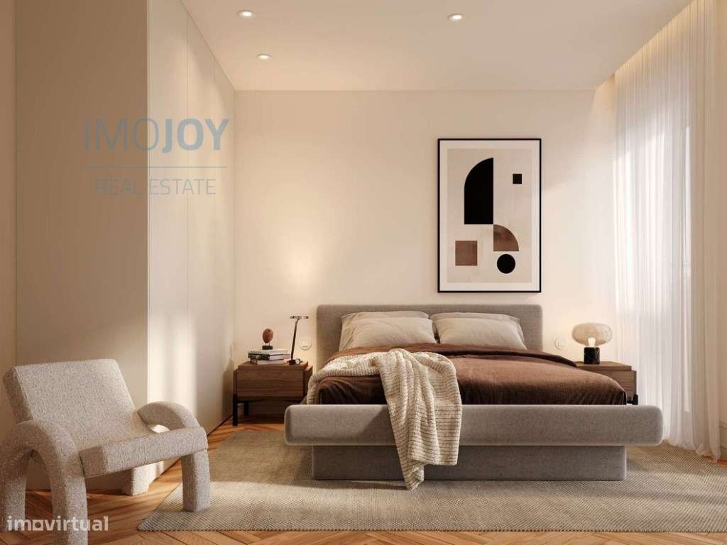 Apartamento T3 Duplex com Varanda e Estacionamento em Cedofeita - Grande imagem: 2/42