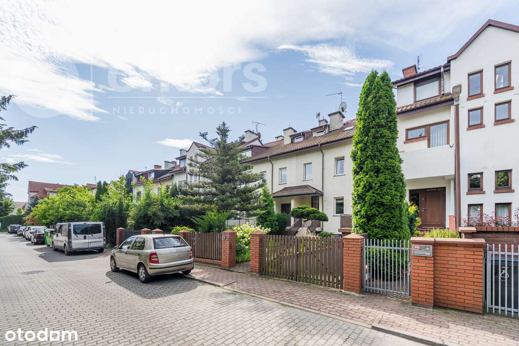 Segment na cichym i zielonym osiedlu we Włochach-1