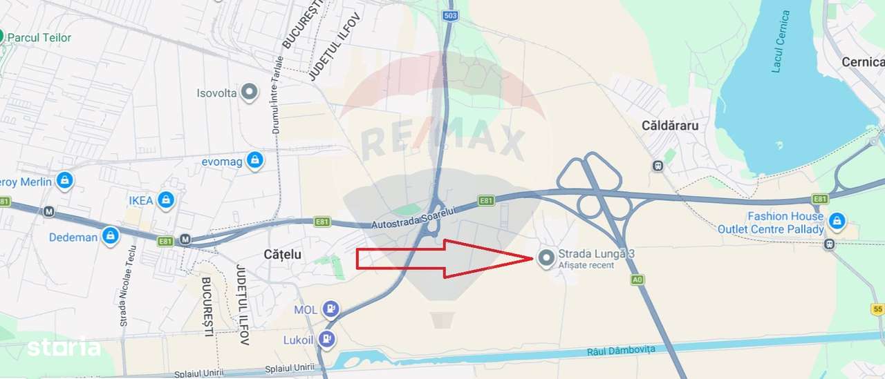 Casa - Vila de vanzare, 582 mp construiti,  la gri, Manolache, Ilfov-3