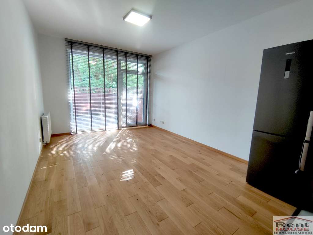 2 pokoje z tarasem, ogrodem, miejsce postojowe,-0