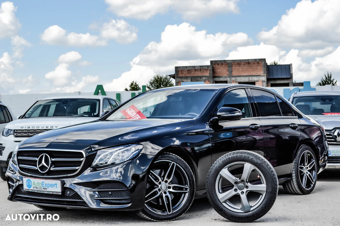 Mercedes-Benz E 220 d T 9G-TRONIC AMG Line - 12