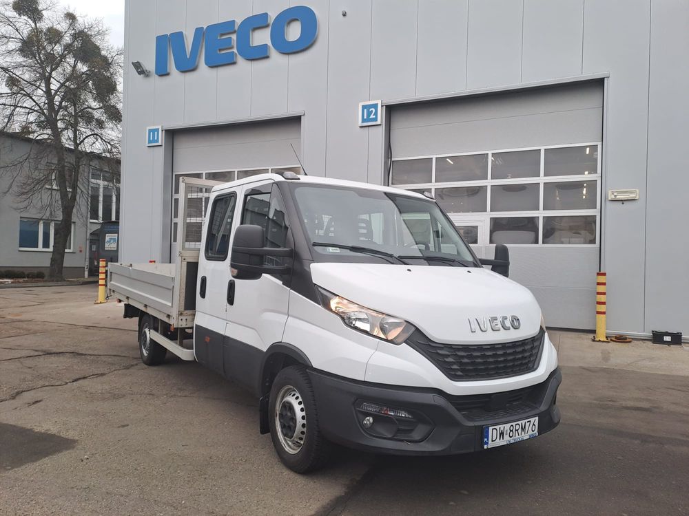 Iveco Daily 35S16 Doka - niski przebieg