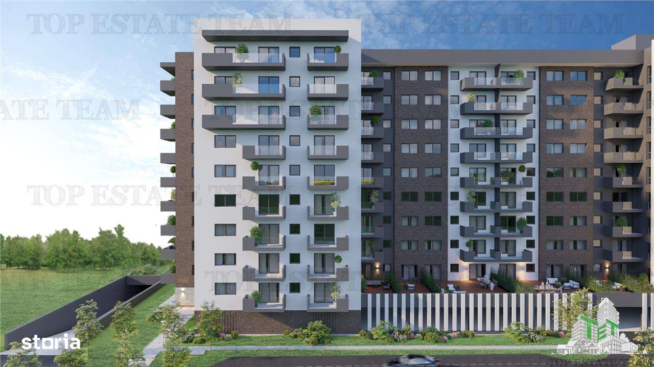 Apartament 2 camere cu terasa 27mp bloc nou Rahova-sector 5 - Imagine principală: 2/14