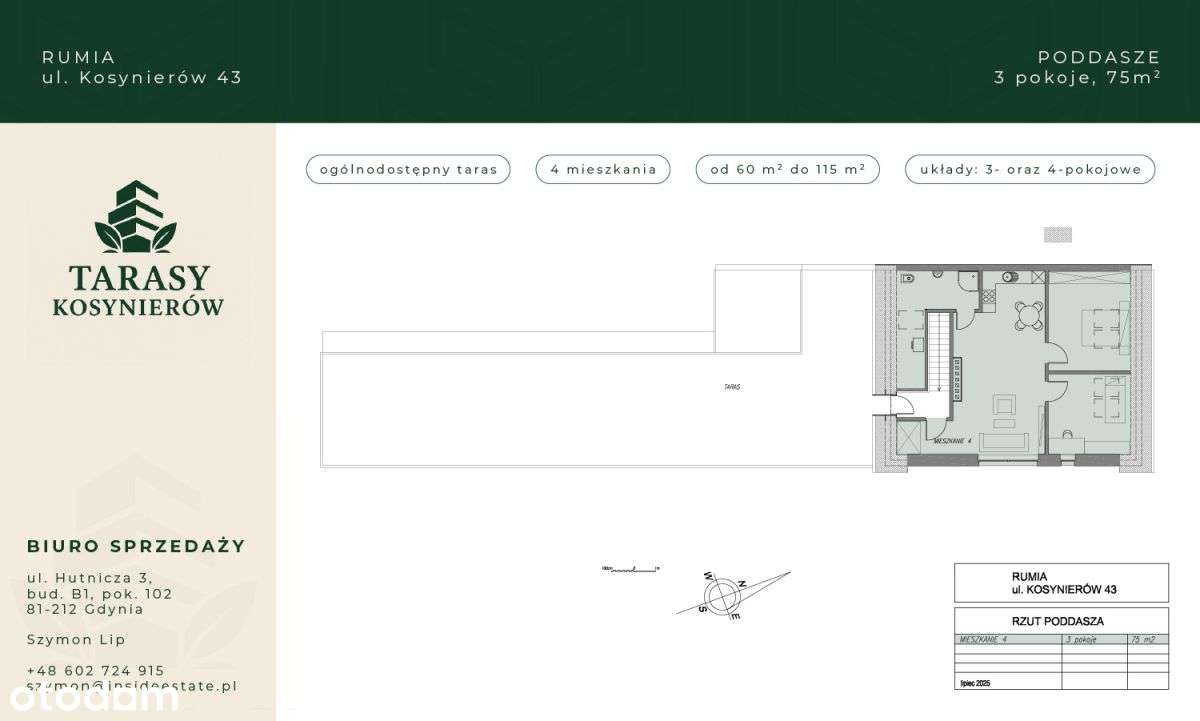 Odbiór W Styczniu 26r. 3pokojowe+miejsca postojowe-4