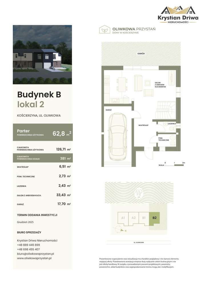 Nowoczesne domy na skraju lasu - Kościerzyna!-11