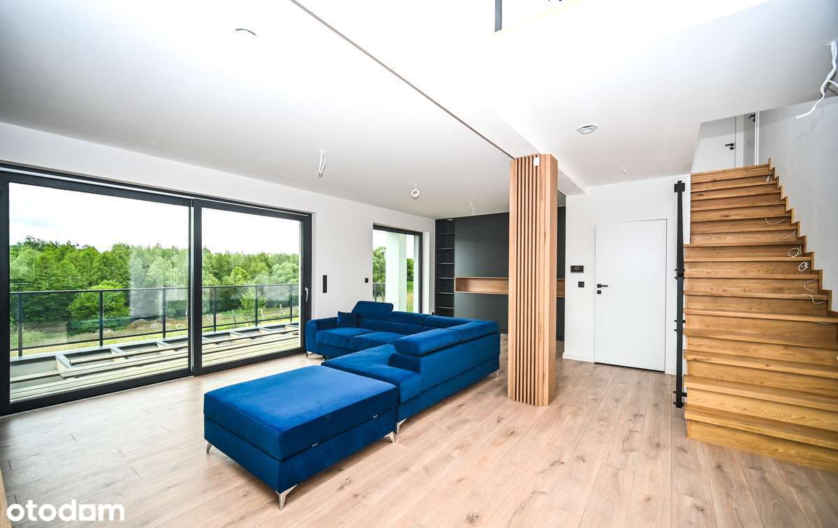 Inteligentny  dom z z widokiem i tarasem, dostępny od zaraz ! - Pełny obrazek: 5/20