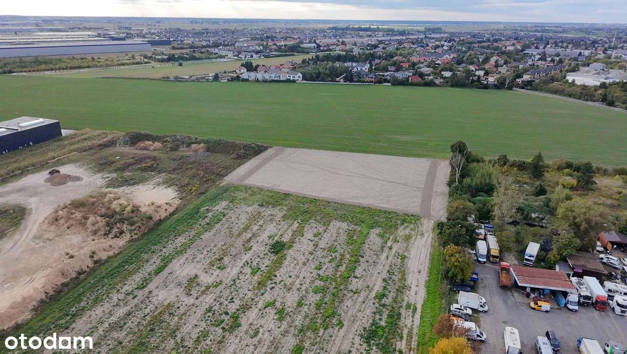 Działka usługowa Sycowska Poznań węzeł A2 świetna lokalizacja !-9