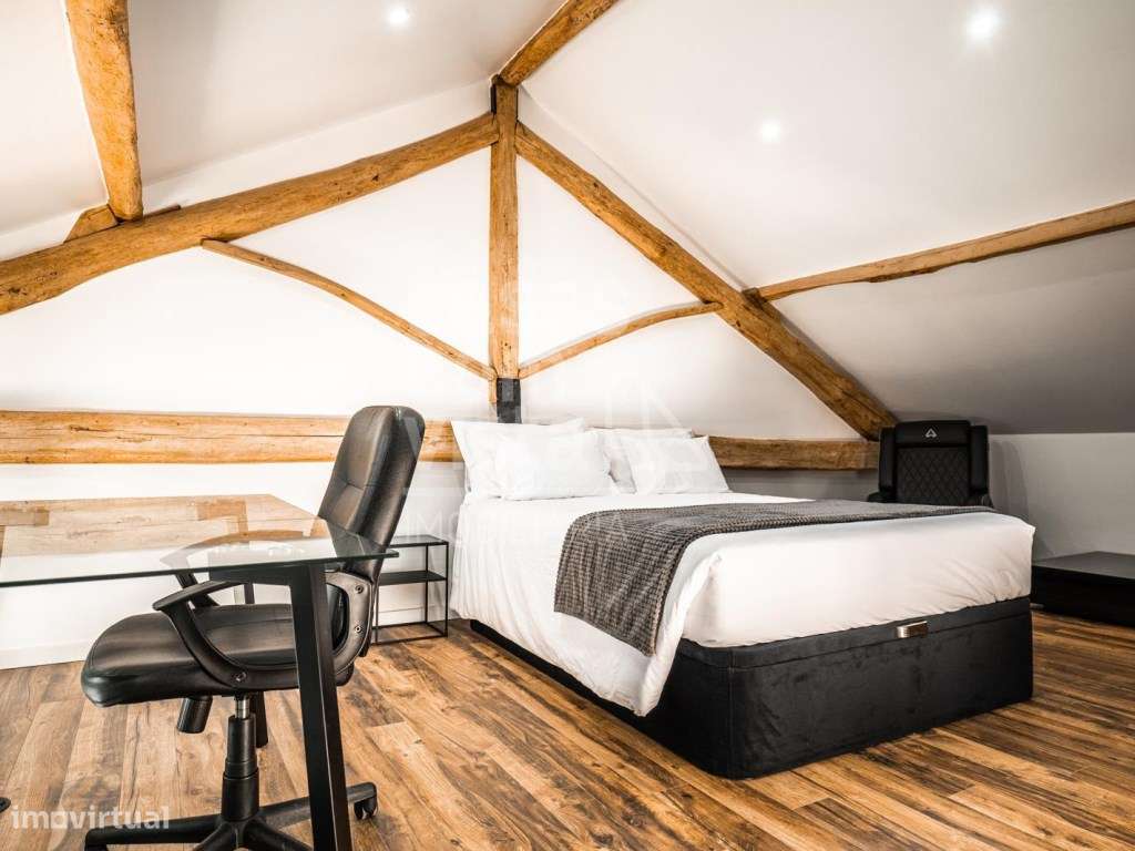 Loft Prestige Aparthotel Investimento Exclusivo no Coração de Leiria-33