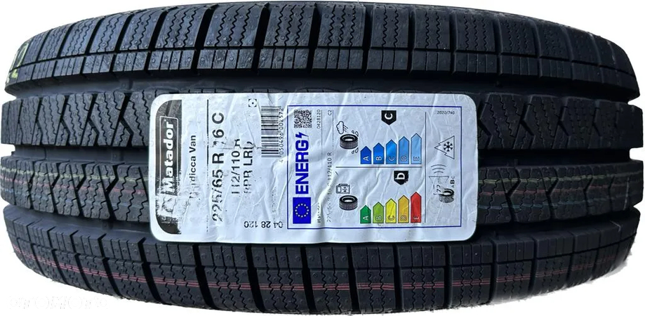 225/65R16C Matador Nordicca Van 2022r. - 1