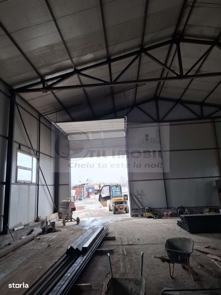Hala de inchiriere 596 mp str. Trei Fantani - Imagine principală: 2/6