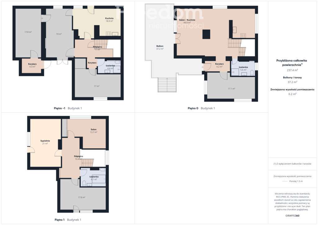 Przestronny, 8-pokojowy dom z dużym ogrodem - Pełny obrazek: 4/20