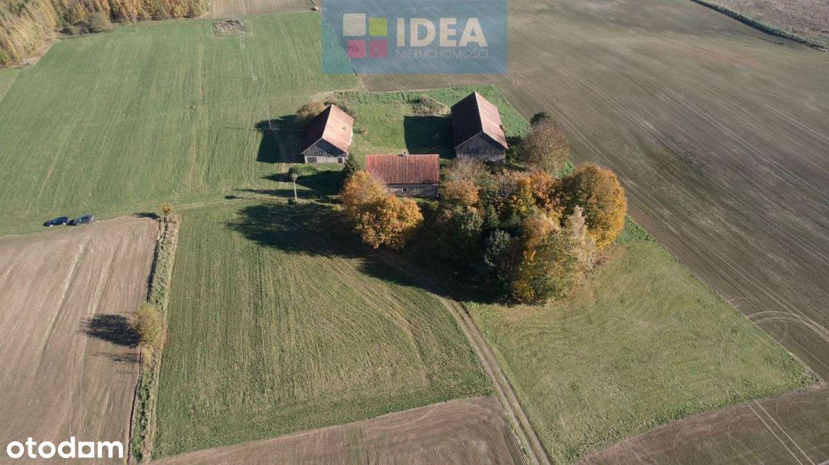 Siedlisko w Kierwinach, 9km od Lidzb. Warmińskiego-0