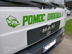 MAN LE 12.180 / L2000 POMOC DROGOWA / LAWETA / SPECJALNY / DMC 11.990 KG / ŁADOWNOŚĆ 7.100 KG / NA PODUSZKACH / BLO/KADA MOSTU / DŁ. 7.50 M  / OKAZJA - 13