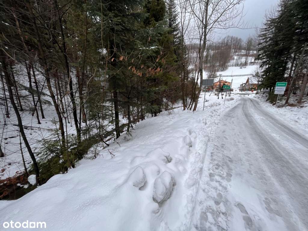 Wisła dz. z DOJAZDEM przy STRUMYKU 54m2 /212m2 / 266m2 BEZPOŚREDNIO - Pełny obrazek: 4/6